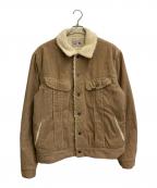 LEE×stussyリー×ステューシー）の古着「ボアランチジャケット」｜ブラウン