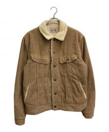 LEE×stussy（リー×ステューシー）の古着「ボアランチジャケット」｜ブラウン