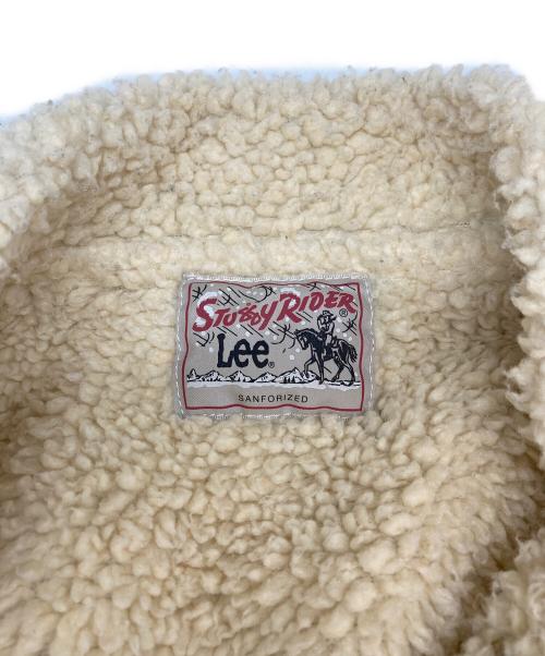 LEE（リー）LEE (リー) stussy (ステューシー) ボアランチジャケット ブラウン サイズ:SIZE XLの古着・服飾アイテム