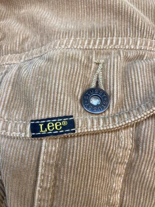 LEE（リー）LEE (リー) stussy (ステューシー) ボアランチジャケット ブラウン サイズ:SIZE XLの古着・服飾アイテム