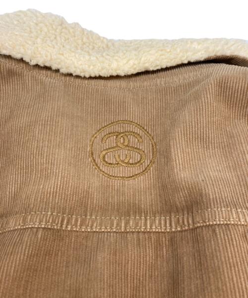 LEE（リー）LEE (リー) stussy (ステューシー) ボアランチジャケット ブラウン サイズ:SIZE XLの古着・服飾アイテム