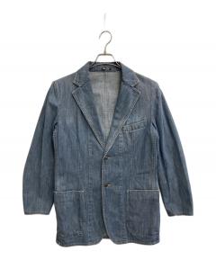 中古・古着通販】LOEWE (ロエベ) ワークウェア デニムジャケット