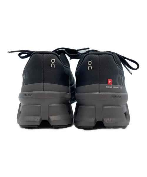 on（オン）on (オン) cloudmonster ブラック サイズ:US6.5の古着・服飾アイテム