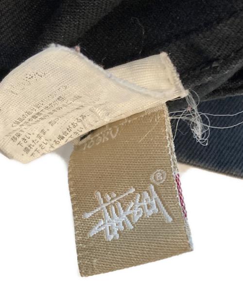 stussy（ステューシー）stussy (ステューシー) 10’s STUSSY WORLD TOUR FIELD PARKA TYPE COAT ブラック サイズ:SIZE Lの古着・服飾アイテム