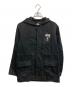 stussy（ステューシー）の古着「10’s STUSSY WORLD TOUR FIELD PARKA TYPE COAT」｜ブラック