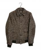COATS MILANOコーツ ミラノ）の古着「DIAZウールジャケット」｜ブラウン