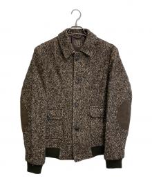 COATS MILANO（コーツ ミラノ）の古着「DIAZウールジャケット」｜ブラウン