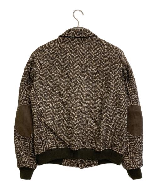 COATS MILANO（コーツ ミラノ）COATS MILANO (コーツ ミラノ) DIAZウールジャケット ブラウン サイズ:SIZE 50の古着・服飾アイテム