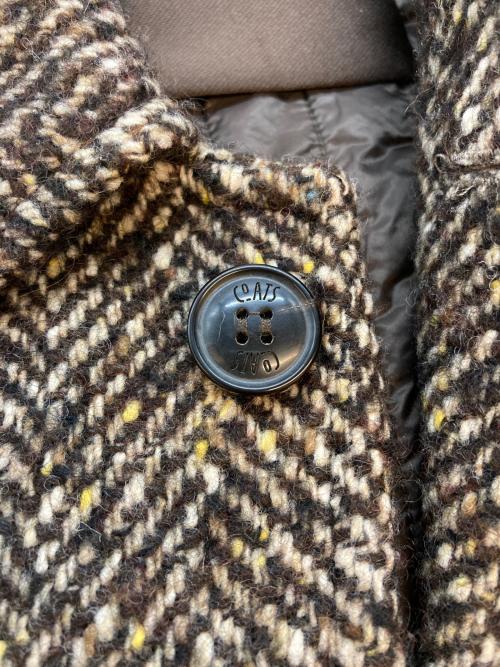 COATS MILANO（コーツ ミラノ）COATS MILANO (コーツ ミラノ) DIAZウールジャケット ブラウン サイズ:SIZE 50の古着・服飾アイテム