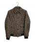 COATS MILANO（コーツ ミラノ）の古着「DIAZウールジャケット」｜ブラウン