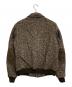 COATS MILANO (コーツ ミラノ) DIAZウールジャケット ブラウン サイズ:SIZE 50：40000円