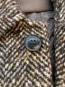 中古・古着 COATS MILANO (コーツ ミラノ) DIAZウールジャケット ブラウン サイズ:SIZE 50：40000円