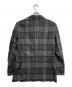 TOMORROW LAND PILGRIM (トゥモローランド ピルグリム) カシミヤ シングル3Bジャケット グレー サイズ:SIZE 46：17000円