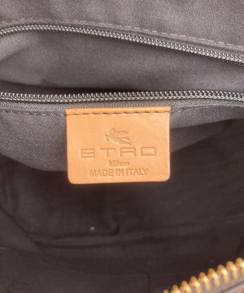 ETRO（エトロ）ETRO (エトロ) バックパック ベージュの古着・服飾アイテム