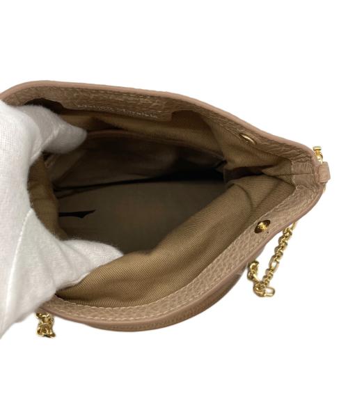 Maison Margiela（メゾンマルジェラ）Maison Margiela (メゾンマルジェラ) 5ACマイクロ2WAYバッグ ベージュの古着・服飾アイテム