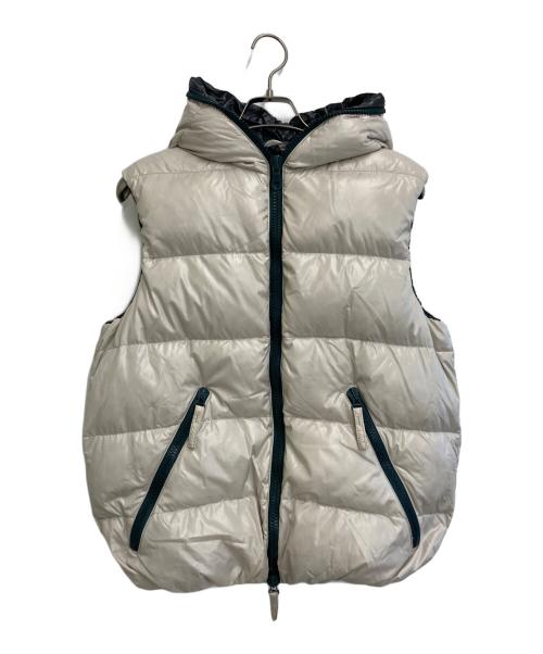DUVETICA（デュベティカ）DUVETICA (デュベティカ) ダウンベスト ベージュ サイズ:SIZE 52の古着・服飾アイテム