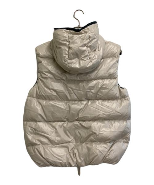 DUVETICA（デュベティカ）DUVETICA (デュベティカ) ダウンベスト ベージュ サイズ:SIZE 52の古着・服飾アイテム