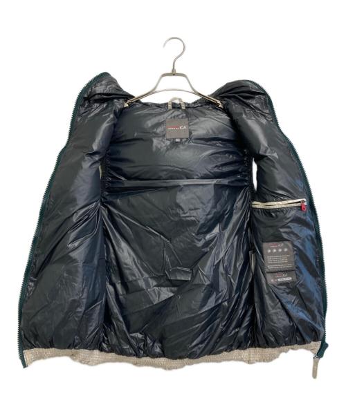 DUVETICA（デュベティカ）DUVETICA (デュベティカ) ダウンベスト ベージュ サイズ:SIZE 52の古着・服飾アイテム