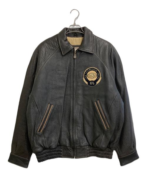 G-III（ジースリー）G-III (ジースリー) CARL BANKS レザージャケット ブラウン サイズ:SIZE Lの古着・服飾アイテム