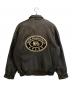 G-III (ジースリー) CARL BANKS レザージャケット ブラウン サイズ:SIZE L：19000円
