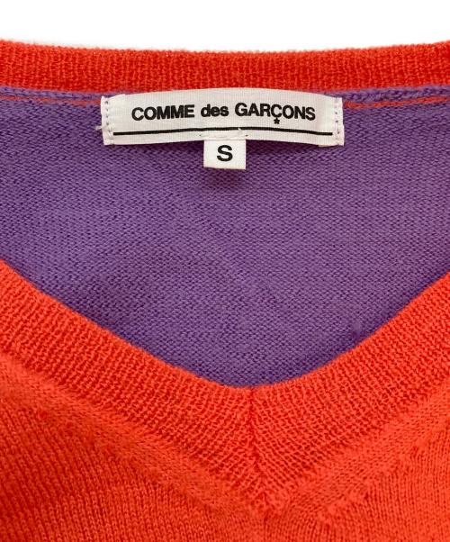 COMME des GARCONS（コムデギャルソン）COMME des GARCONS (コムデギャルソン) マルチカラーニット マルチカラー サイズ:SIZE Sの古着・服飾アイテム