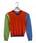 COMME des GARCONS（コムデギャルソン）の古着「マルチカラーニット」｜マルチカラー