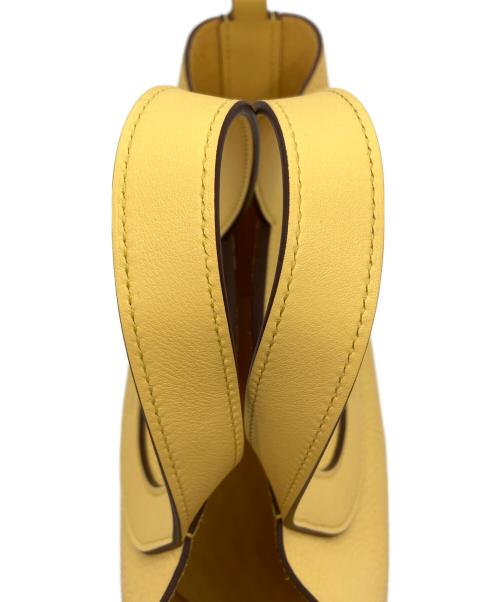 HERMES（エルメス）HERMES (エルメス) イン・ザ・ループ18/トリヨンクレマンス×ヴォースイフト/シルバー金具/K刻印/2025年製造 ジョーヌマンゴーの古着・服飾アイテム