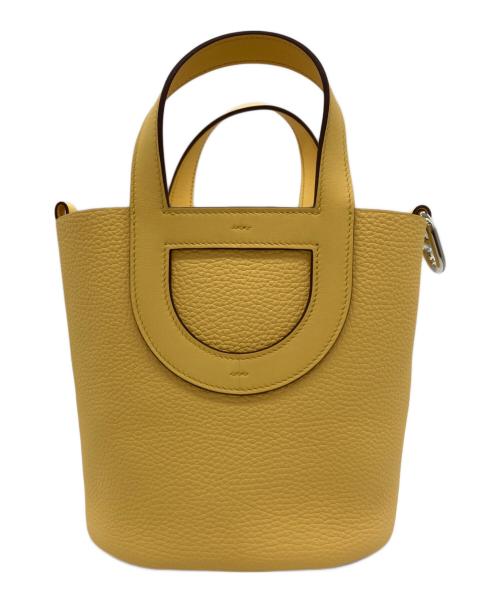 HERMES（エルメス）HERMES (エルメス) イン・ザ・ループ18/トリヨンクレマンス×ヴォースイフト/シルバー金具/K刻印/2025年製造 ジョーヌマンゴーの古着・服飾アイテム