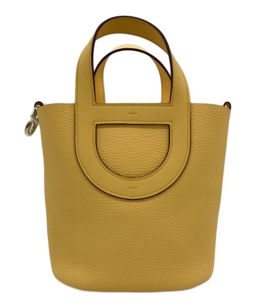 HERMES（エルメス）HERMES (エルメス) イン・ザ・ループ18/トリヨンクレマンス×ヴォースイフト/シルバー金具/K刻印/2025年製造 ジョーヌマンゴーの古着・服飾アイテム
