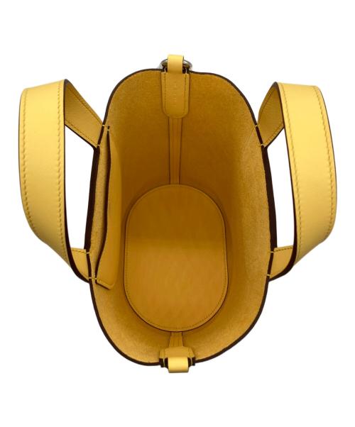 HERMES（エルメス）HERMES (エルメス) イン・ザ・ループ18/トリヨンクレマンス×ヴォースイフト/シルバー金具/K刻印/2025年製造 ジョーヌマンゴーの古着・服飾アイテム