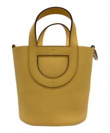 HERMES（エルメス）の古着「イン・ザ・ループ18/トリヨンクレマンス×ヴォースイフト/シルバー金具/K刻印/2025年製造」｜ジョーヌマンゴー