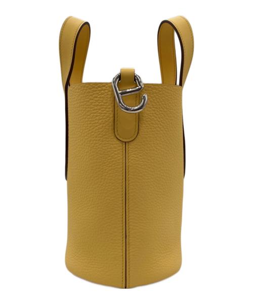 HERMES（エルメス）HERMES (エルメス) イン・ザ・ループ18/トリヨンクレマンス×ヴォースイフト/シルバー金具/K刻印/2025年製造 ジョーヌマンゴーの古着・服飾アイテム