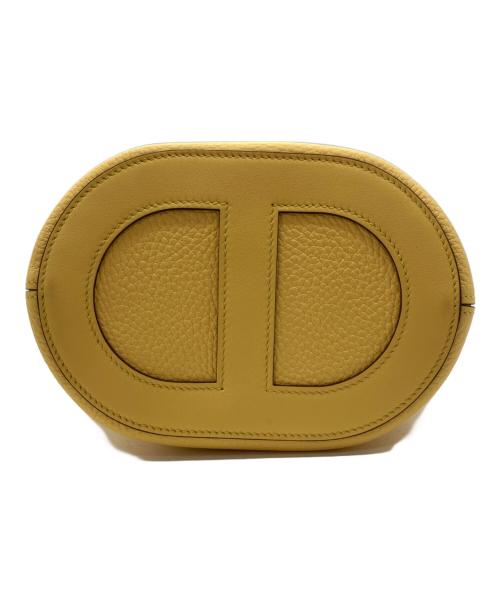 HERMES（エルメス）HERMES (エルメス) イン・ザ・ループ18/トリヨンクレマンス×ヴォースイフト/シルバー金具/K刻印/2025年製造 ジョーヌマンゴーの古着・服飾アイテム