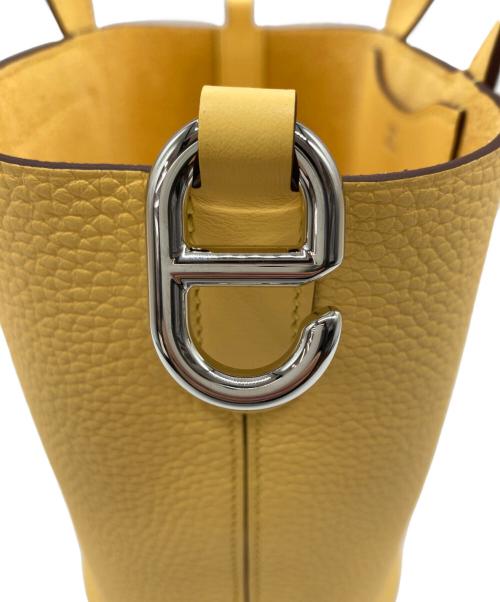 HERMES（エルメス）HERMES (エルメス) イン・ザ・ループ18/トリヨンクレマンス×ヴォースイフト/シルバー金具/K刻印/2025年製造 ジョーヌマンゴーの古着・服飾アイテム