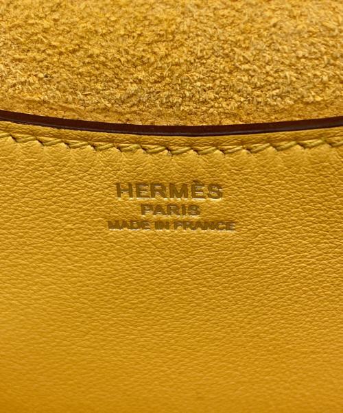HERMES（エルメス）HERMES (エルメス) イン・ザ・ループ18/トリヨンクレマンス×ヴォースイフト/シルバー金具/K刻印/2025年製造 ジョーヌマンゴーの古着・服飾アイテム