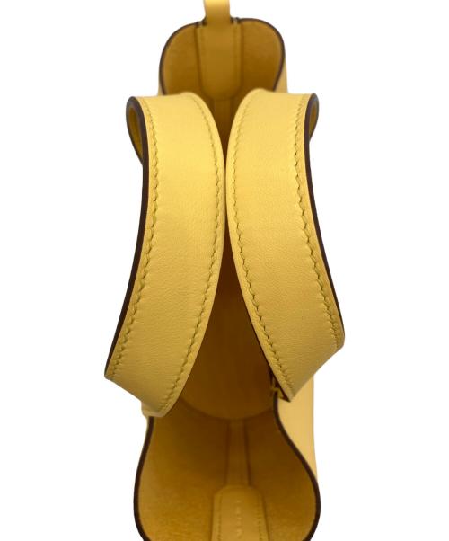 HERMES（エルメス）HERMES (エルメス) イン・ザ・ループ18/トリヨンクレマンス×ヴォースイフト/シルバー金具/K刻印/2025年製造 ジョーヌマンゴーの古着・服飾アイテム