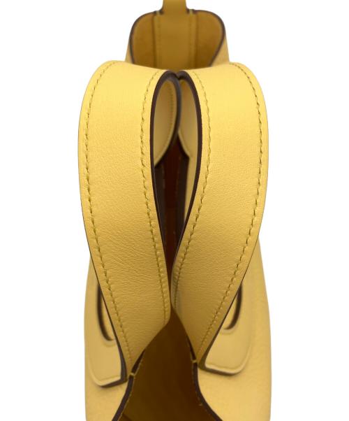 HERMES（エルメス）HERMES (エルメス) イン・ザ・ループ18/トリヨンクレマンス×ヴォースイフト/シルバー金具/K刻印/2025年製造 ジョーヌマンゴーの古着・服飾アイテム