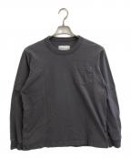 sacaiサカイ）の古着「Graphic L/S T-Shirt」｜グレー