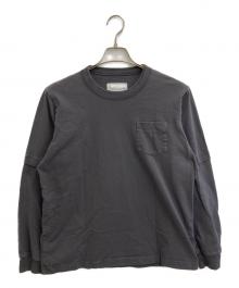 sacai（サカイ）の古着「Graphic L/S T-Shirt」｜グレー