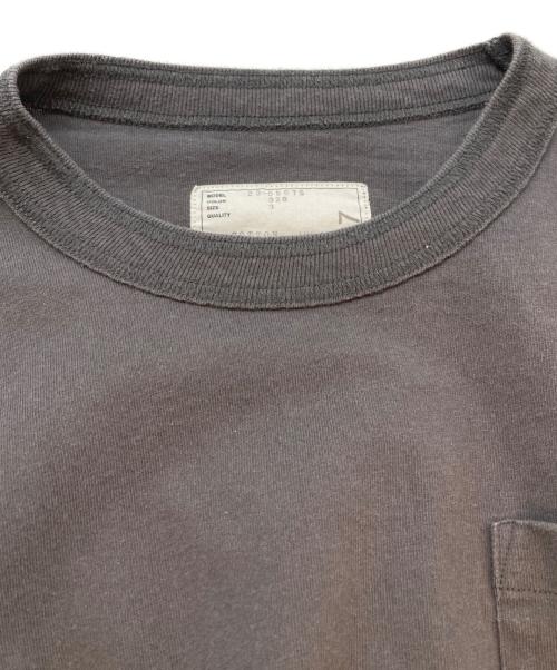 sacai（サカイ）sacai (サカイ) Graphic L/S T-Shirt グレー サイズ:SIZE 3の古着・服飾アイテム