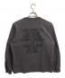 sacai (サカイ) Graphic L/S T-Shirt グレー サイズ:SIZE 3：9000円