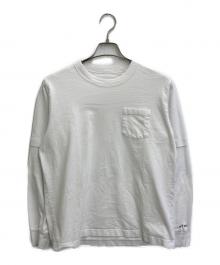 sacai（サカイ）の古着「Graphic L/S T-Shirt」｜ネイビー