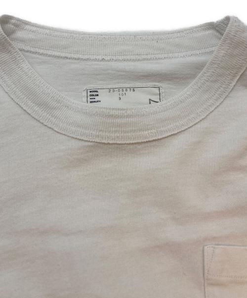 sacai（サカイ）sacai (サカイ) Graphic L/S T-Shirt ネイビー サイズ:SIZE 3の古着・服飾アイテム