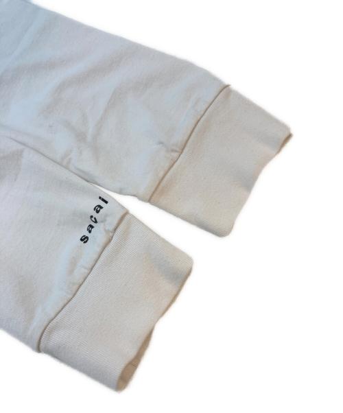 sacai（サカイ）sacai (サカイ) Graphic L/S T-Shirt ネイビー サイズ:SIZE 3の古着・服飾アイテム