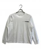 sacaiサカイ）の古着「INTERSTELLAR L/S カットソー」｜ホワイト