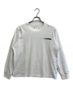 中古・古着通販】sacai (サカイ) バックプリーツTシャツ ブラック