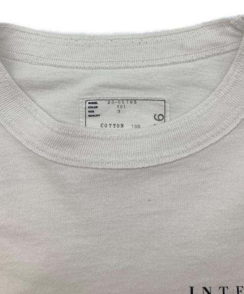 sacai（サカイ）sacai (サカイ) INTERSTELLAR L/S カットソー ホワイト サイズ:3の古着・服飾アイテム