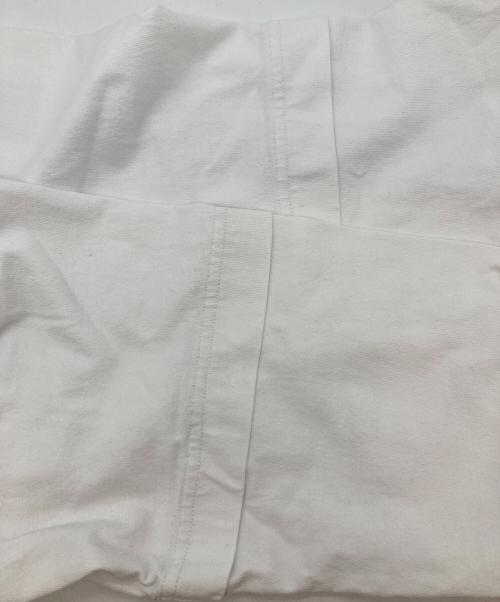 sacai（サカイ）sacai (サカイ) INTERSTELLAR L/S カットソー ホワイト サイズ:3の古着・服飾アイテム