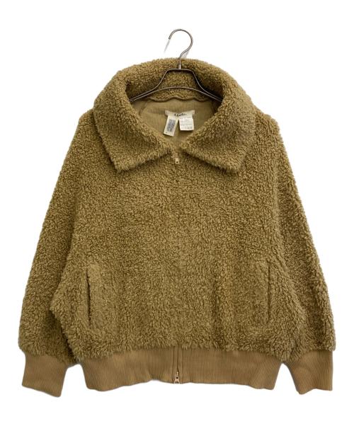 LIMI feu（リミフゥ）LIMI feu (リミフゥ) ボアブルゾン ブラウン サイズ:SIZE Freeの古着・服飾アイテム