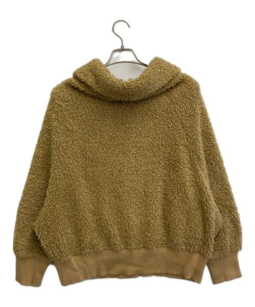 LIMI feu（リミフゥ）LIMI feu (リミフゥ) ボアブルゾン ブラウン サイズ:SIZE Freeの古着・服飾アイテム